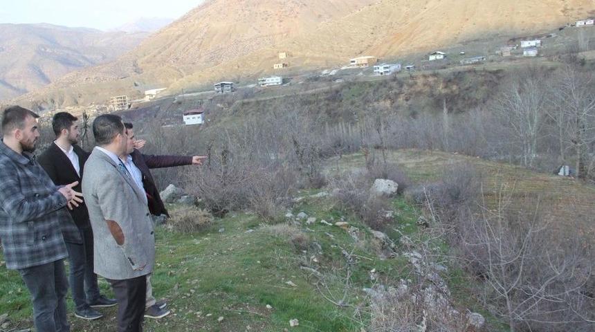 Kaymakam Beyaz, Mesire Alanını İnceledi