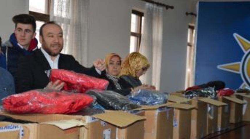 Ak Parti&rsquo;den İhtiya&ccedil; Sahiplerine Destek