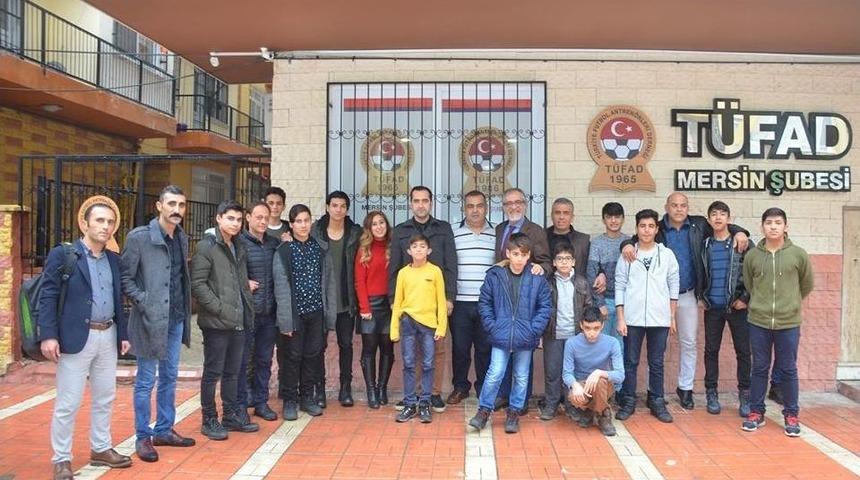 T&uuml;fad Mersin Şubesi &Ccedil;ocuklara Unutulmaz Bir G&uuml;n Yaşattı