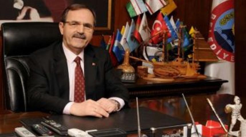 Başkan Şahin&rsquo;den Silaha Karşı Kampanyaya Destek