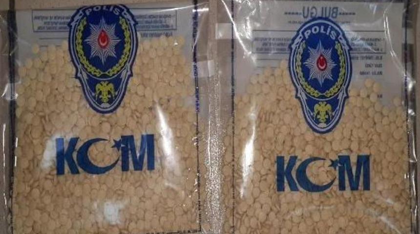 Uyuşturucu Operasyonuna 5 Tutuklama