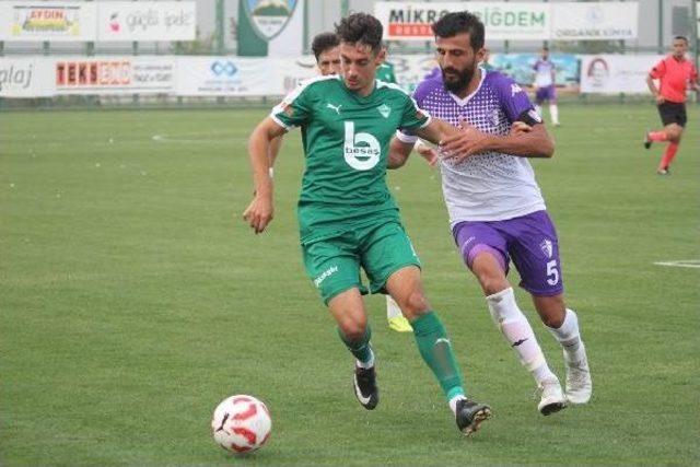 Yeşil Bursa - Yeni Orduspor: 0-3