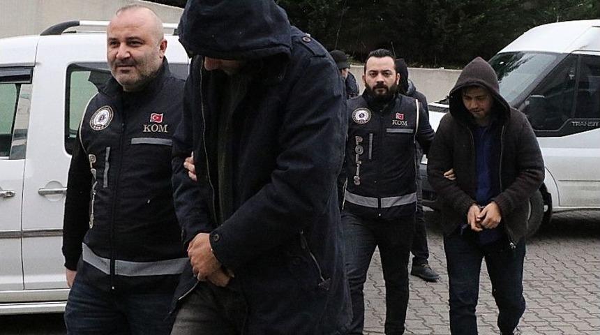 Karab&uuml;k&rsquo;te Ankes&ouml;rl&uuml; Telefon Operasyonunda 5 Asker Adliyeye Sevk Edildi