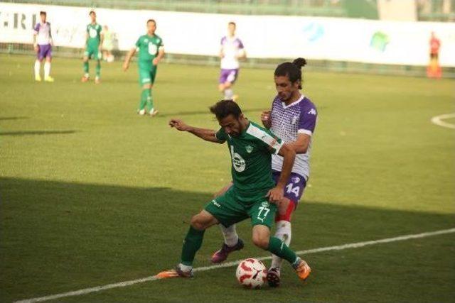 Yeşil Bursa - Yeni Orduspor: 0-3