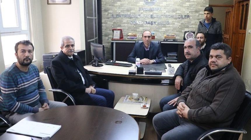 Başkan Demirkol&rsquo;dan Stk Ve Esnaf Ziyareti