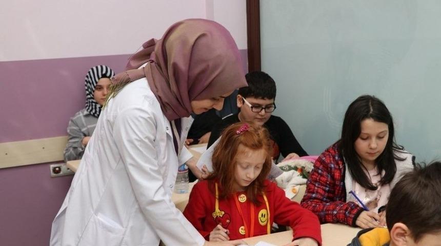 Kocaelili &Ouml;ğrenciler Yarıyıl Tatilini Bilgievleri&rsquo;nde Ge&ccedil;iriyor