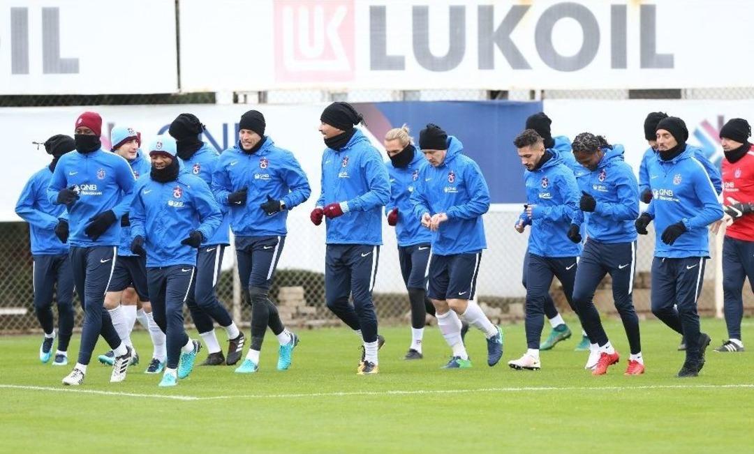 Trabzonspor, Fenerbah&ccedil;e Ma&ccedil;ı Hazırlıklarını S&uuml;rd&uuml;rd&uuml;