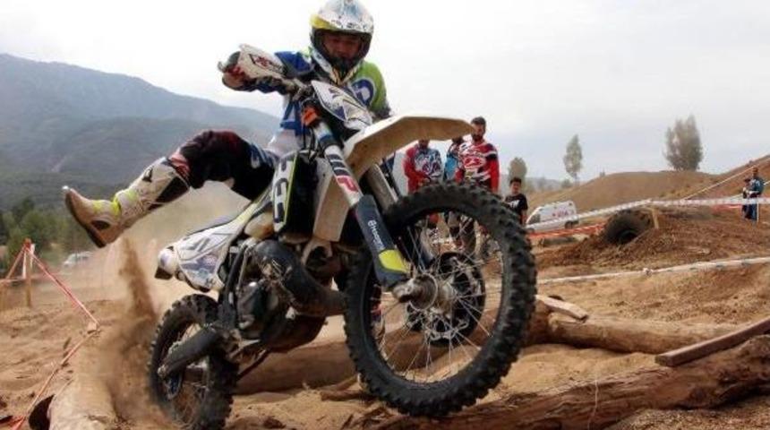 Fethiye'de Enduro Heyecanı