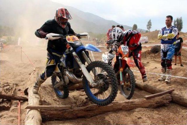 Fethiye'de Enduro Heyecanı