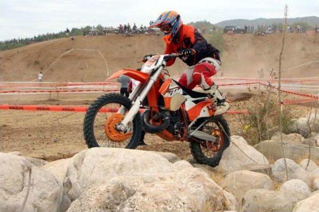 Fethiye'de Enduro Heyecanı