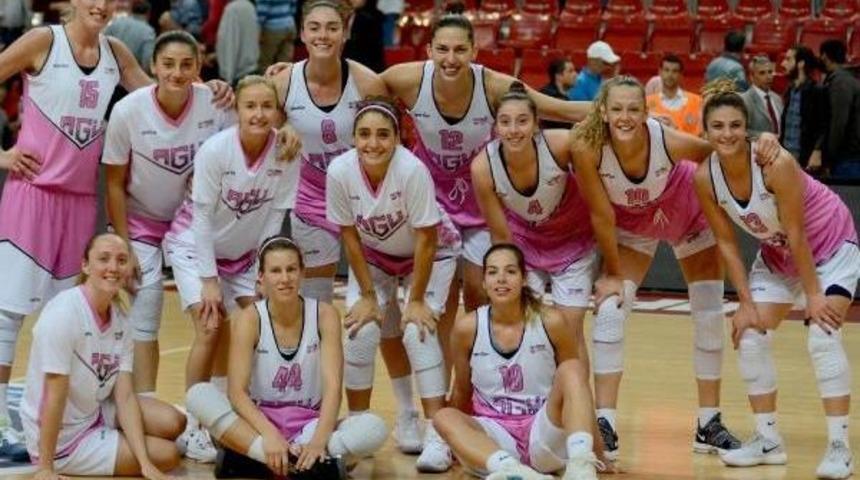 Ag&uuml; Spor-Bornova Becker: 82-48