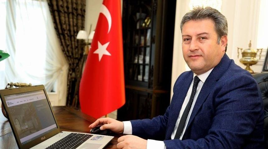 Talas Belediyesi&rsquo;nin Web Sitesi Yenilendi