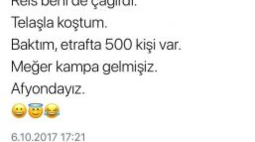 Milletvekili Tayyar&rsquo;dan Esprili Mesaj