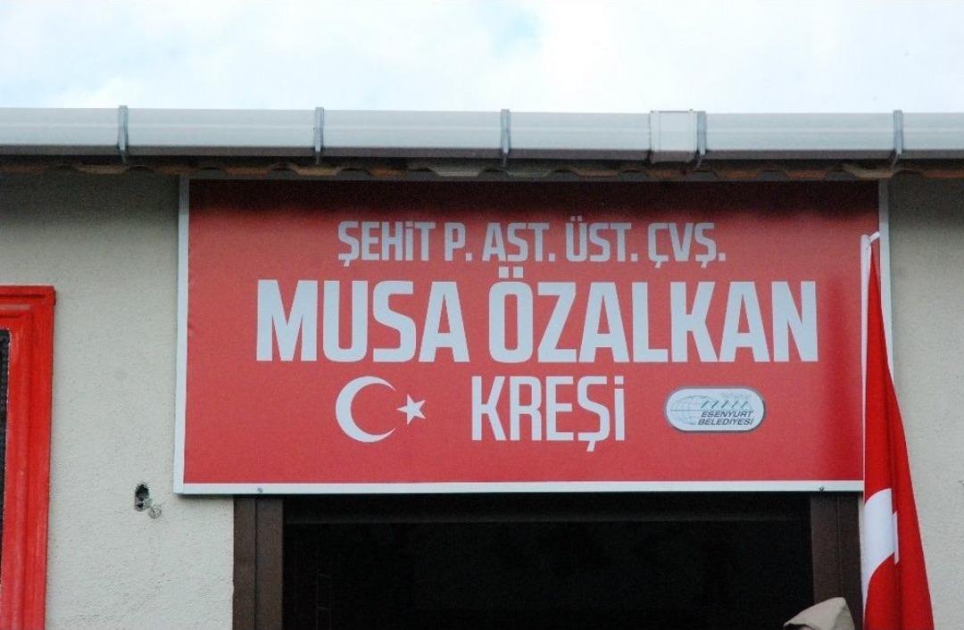 Afrin Şehidinin Adı Kreşe Verildi