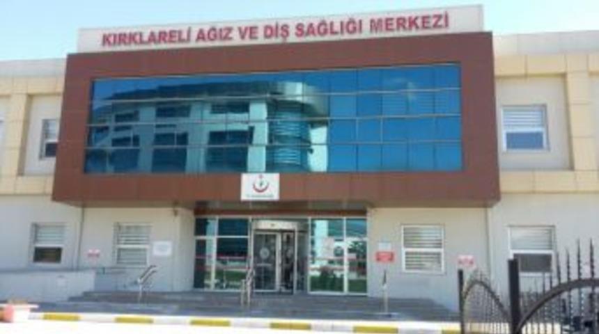 Kırklareli Ağız Ve Diş Sağlığı Merkezi Bir Yılda 106 Bin Kişiye Hizmet Verdi