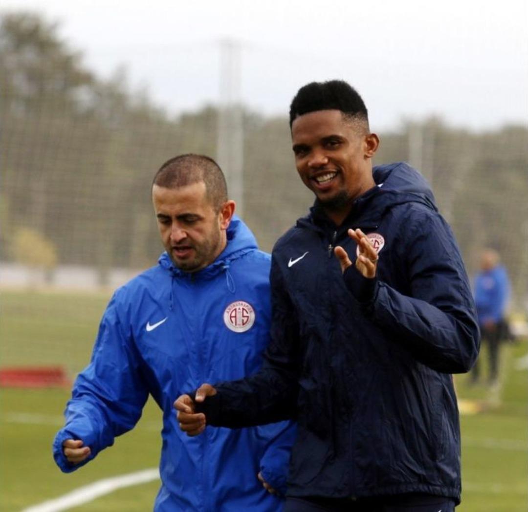 Antalyaspor&rsquo;da Eto&rsquo;o Sahada