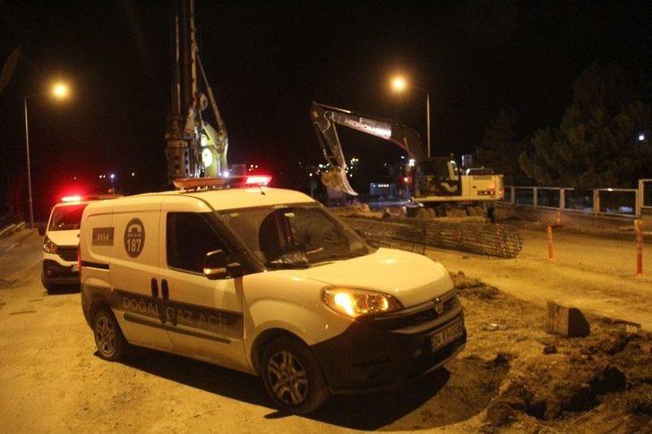 Sivas’ta Kazı Çalışmasında Delinen Doğalgaz Borusu Paniğe Neden Oldu G1