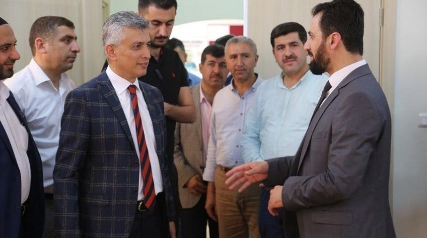 Cizre&rsquo;de Hafızlığa Ge&ccedil;iş T&ouml;reni D&uuml;zenlendi