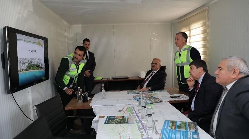 Konyaaltı Projesi İncelendi