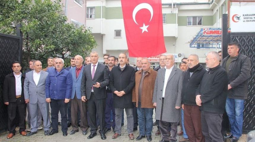 Karaahmetli Aşireti&rsquo;nden Mehmet&ccedil;iğe Destek