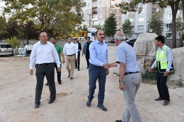 Sel&ccedil;uklu&rsquo;ya 4 Spor Salonu Daha Yapılıyor 1