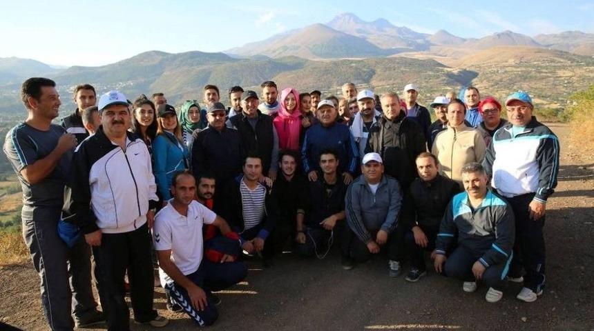 Melikgazi&rsquo;de Sabah Sporu Ve Personel Moral G&uuml;nleri Devam Ediyor