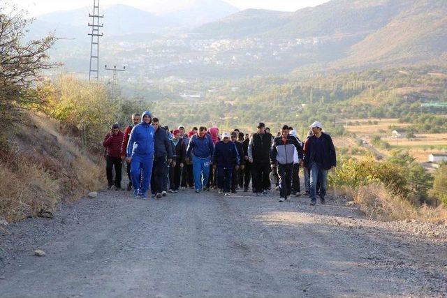 Melikgazi&rsquo;de Sabah Sporu Ve Personel Moral G&uuml;nleri Devam Ediyor 1