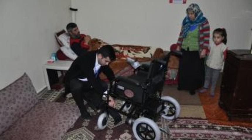 Engelli Vatandaş Artık Sokağa &Ccedil;ıkabilecek