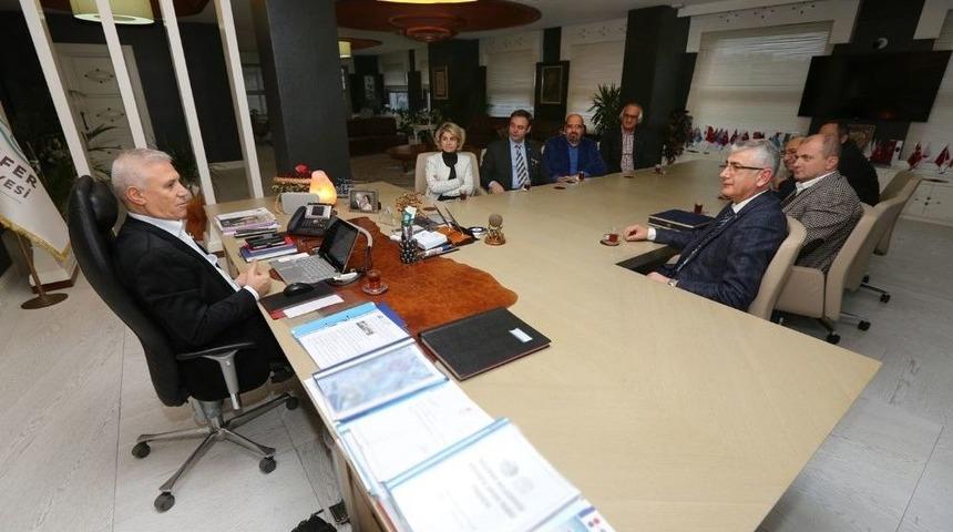 Arsiyad Yönetiminden Başkan Bozbey’e Ziyaret