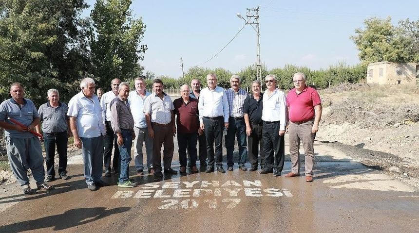 Seyhan&rsquo;da Asfalt Hamlesi Devam Ediyor