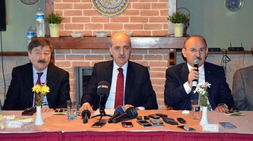 Numan Kurtulmuş’tan Afrin Açıklaması