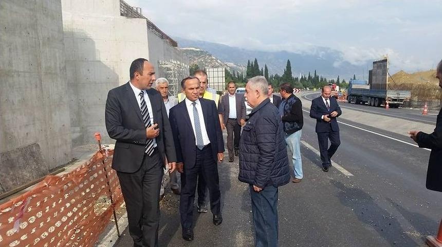 İzmir-istanbul Otoyolunda İnceleme