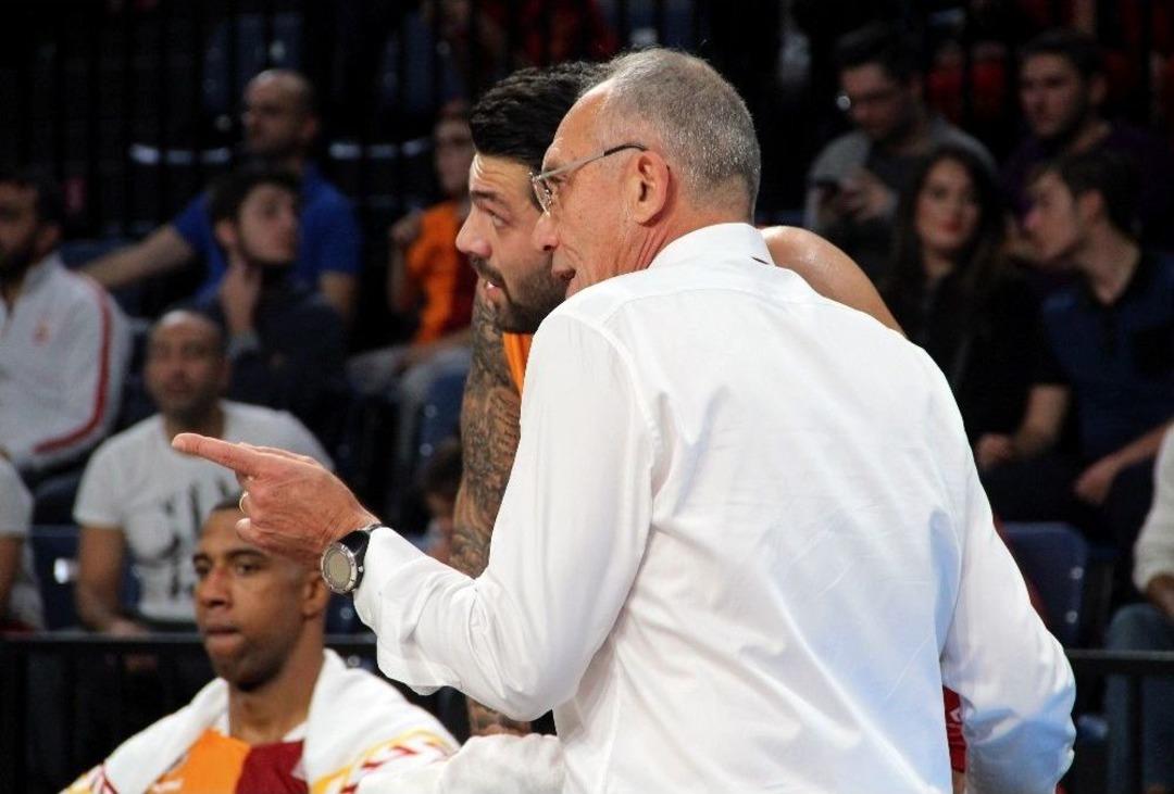 Tahincioğlu Basketbol S&uuml;per Ligi: Galatasaray Odeabank: 82 - Gaziantep Basketbol: 58