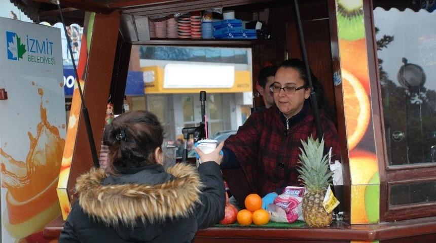 İzmit Belediyesi&rsquo;nden&ldquo;vitamin Durakları&rdquo; A&ccedil;ıklaması