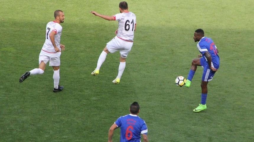 Hazırlık Ma&ccedil;ı: Gen&ccedil;lerbirliği: - Kardemir Karab&uuml;kspor: 1