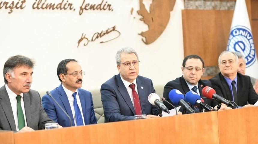 İzmir &Uuml;niversitelerinden &lsquo;zeytin Dalı Harekatı&rsquo;na Destek