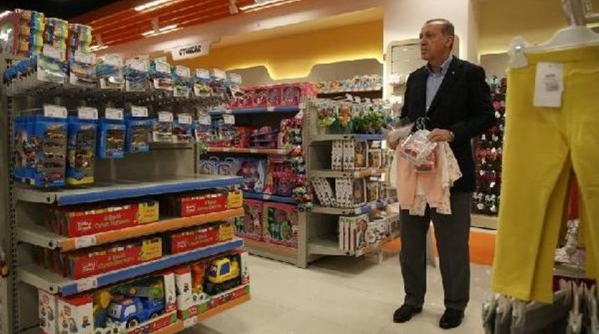 Cumhurbaşkanı Yeni Doğan Torununa Erzurum'dan Hediye Aldı