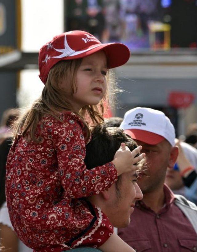 Türk Yıldızları Ve Solo Türk Nefes Kesti