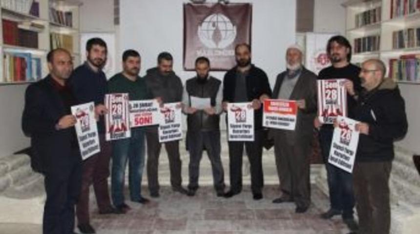 Mazlumder: &lsquo;28 Şubat Siyasi Yargı Kararları İptal Edilsin&rsquo;