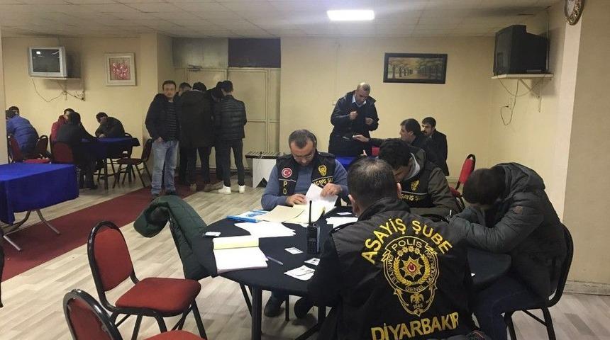 Diyarbakır&rsquo;daki Asayiş Uygulaması