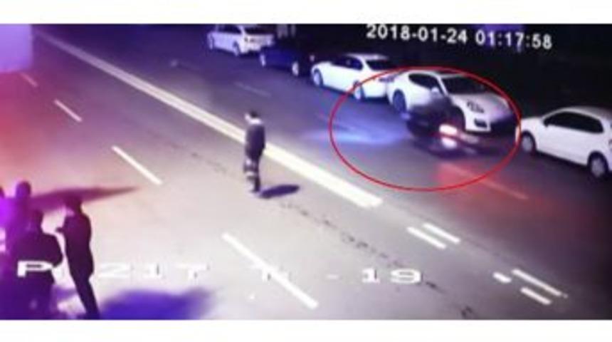 (&ouml;zel Haber) Ortak&ouml;y&rsquo;de Gece Kul&uuml;b&uuml;ne Silahla Saldırı Kamerada