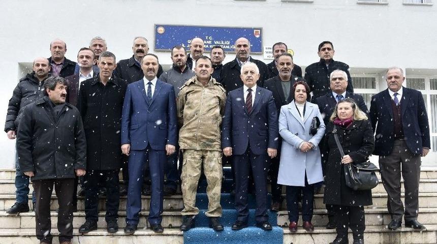 G&uuml;m&uuml;şhane Stk&rsquo;ları Ve İş D&uuml;nyasından Zeytin Dalı Operasyonuna Destek