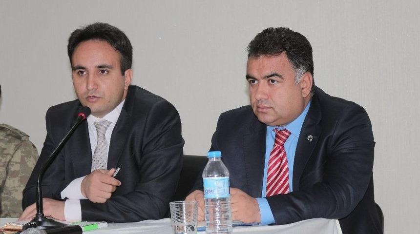 Genel Müdür Tekataş, Muhtarları Dinledi