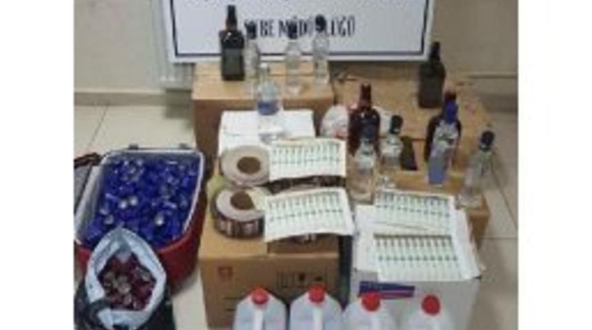 Bornova'da Sahte I&ccedil;ki Operasyonu