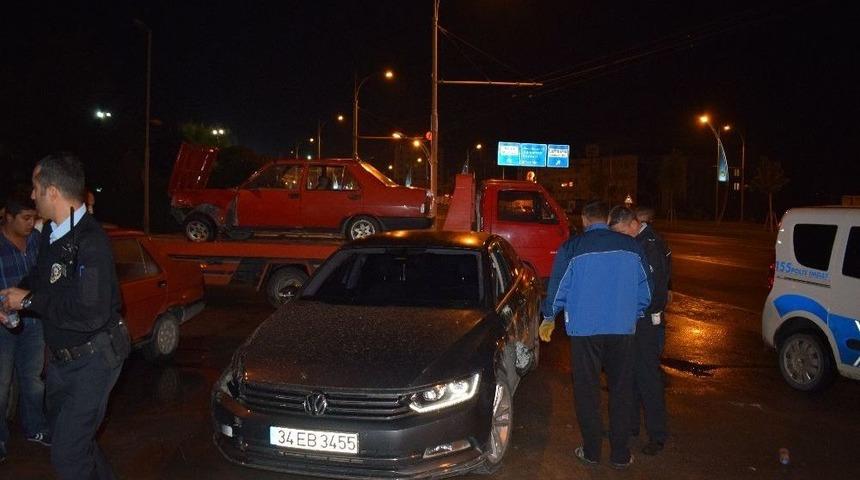 Malatya&rsquo;da Trafik Kazası:1 Yaralı
