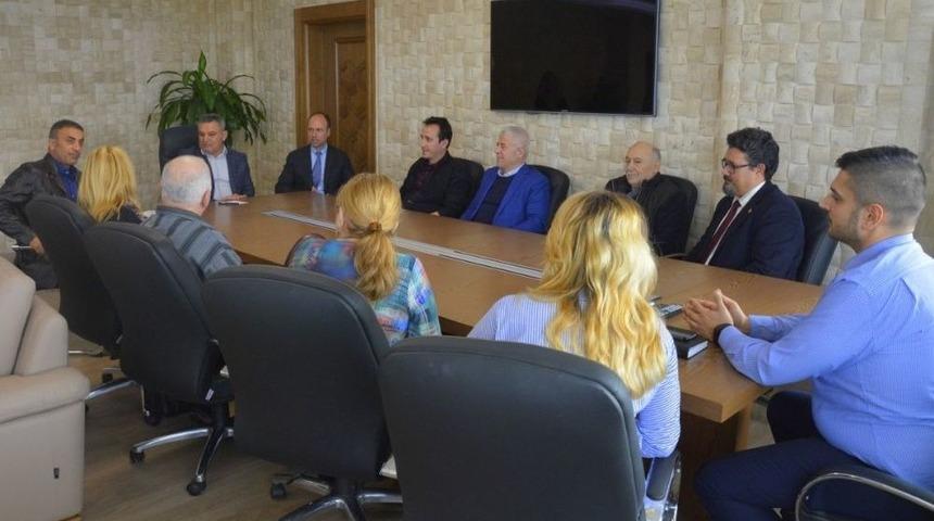 Ab Proje Toplantısına &Ccedil;om&uuml; Evsahipliği Yaptı