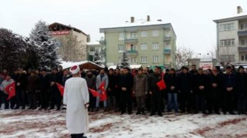 Kaman İl&ccedil;esinde Afrin&rsquo;de G&ouml;rev Yapan Mehmet&ccedil;ik İ&ccedil;in Fetih Duası Yapıldı