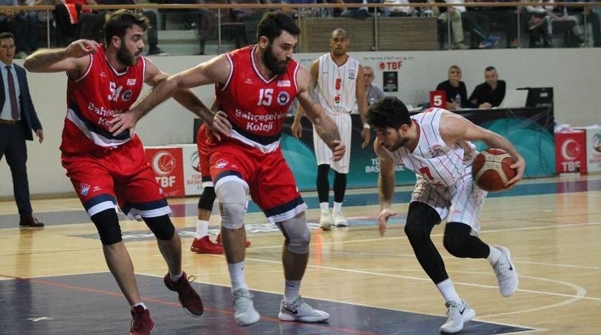 T&uuml;rkiye Basketbol Ligi: Yalova Group Belediyespor: 80 - Bah&ccedil;eşehir Koleji: 87