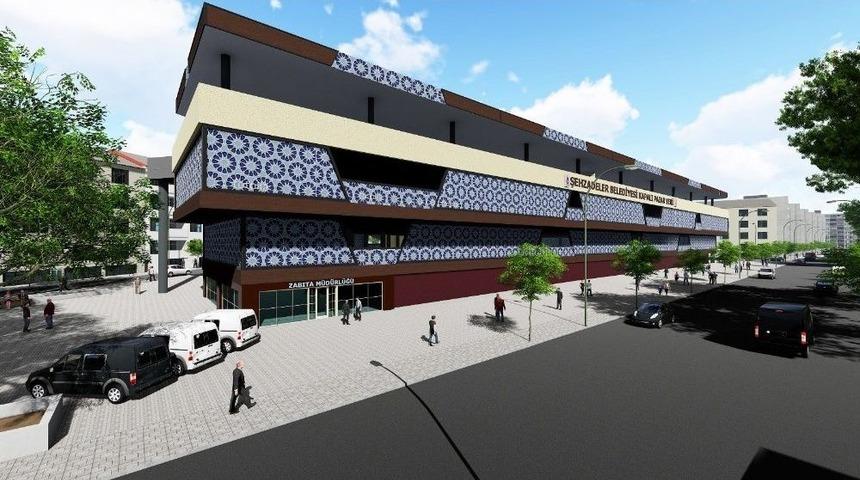 Şehzadeler Belediyesinden Pazarcı Esnafına M&uuml;jde