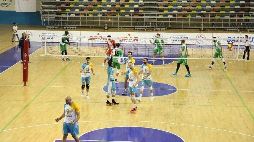 Haliliye Voleybol Takımı, Fındıklı Sporu 3-1 Mağlup Etti